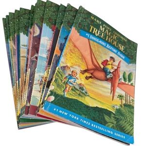 Magic Treehouse Books Set of 13 Books